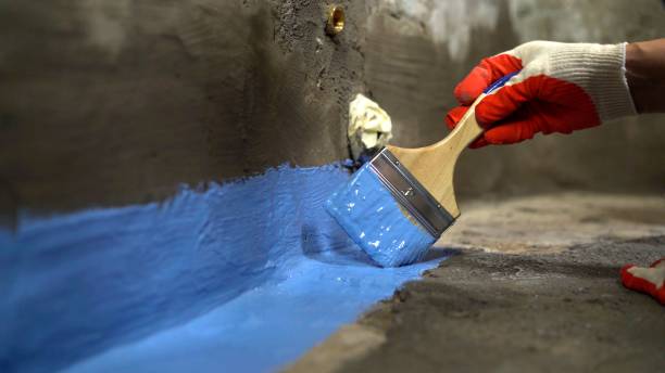 SJ Waterproofing Pros commercial waterproofing team near Pemberton, OH